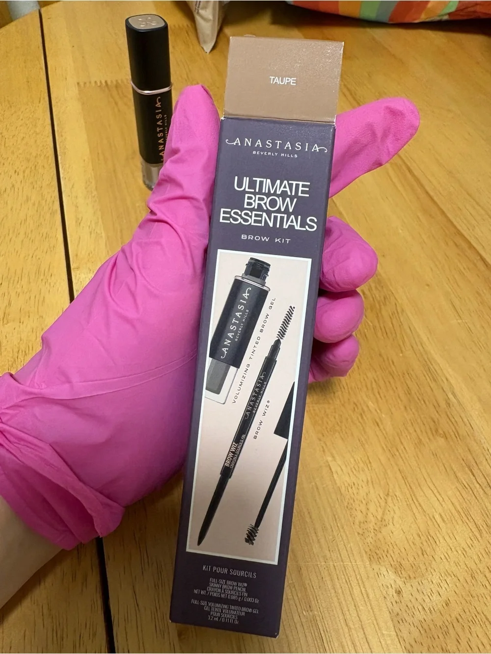 Anastasia Beverly Hills Ultimate Brow Essentials Brow Kit TAUPE, Full Sz, BNIB